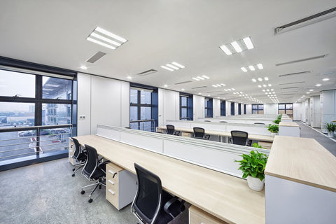 LED Lighting In offices 