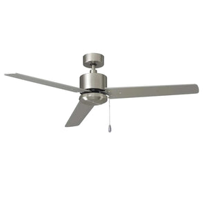 Ceiling Fan Aldea II 3-Blade Indoor Ceiling Fan - Brushed Nickel Finish - Brushed Nickel Blade - 52in. Sweep