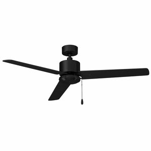 Ceiling Fan Aldea III 3-Blade Indoor Ceiling Fan - Matte Black Finish - Matte Black Blade - 52in. Sweep