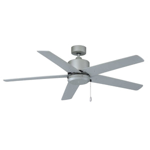 Ceiling Fan Aldea IX 5-Blade Outdoor Ceiling Fan - Brushed Pewter Finish - Brushed Pewter Blade - 52in. Sweep