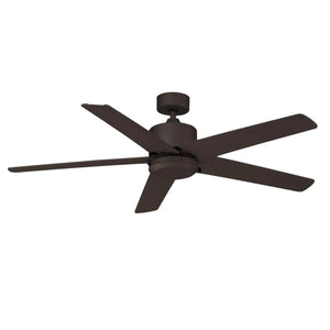 Ceiling Fan Aldea IX 5-Blade Outdoor Ceiling Fan - Oil Rubbed Bronze Finish - Oil Rubbed Bronze Blade - 52in. Sweep