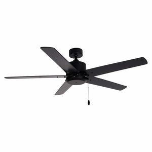 Ceiling Fan Aldea V 5-Blade Indoor Ceiling Fan - Matte Black Finish - Matte Black Blade - 52in. Sweep