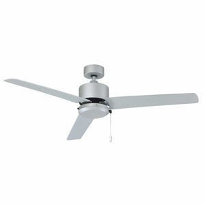 Ceiling Fan Aldea VII 3-Blade Outdoor Ceiling Fan - Brushed Pewter Finish - Brushed Pewter Blade - 52in. Sweep