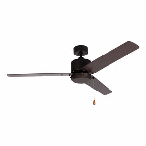 Ceiling Fan Aldea VII 3-Blade Outdoor Ceiling Fan - Oil Rubbed Bronze Finish - Oil Rubbed Bronze Blade - 52in. Sweep