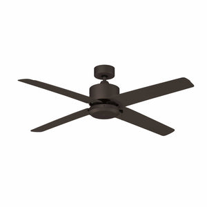 Ceiling Fan Aldea VIII 4-Blade Outdoor Ceiling Fan - Oil Rubbed Bronze Finish - Oil Rubbed Bronze Blade - 52in. Sweep