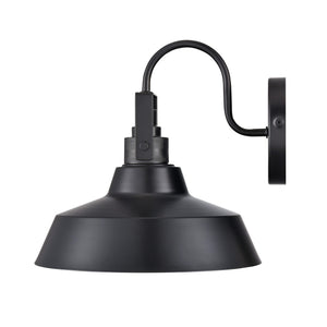 Wall Sconces Axell Outdoor Wall Sconce - Powder Coated Black - 11in. Extension - E26 Medium Base