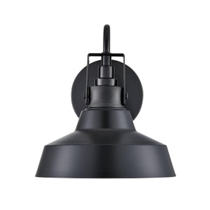 Wall Sconces Axell Outdoor Wall Sconce - Powder Coated Black - 9.75in. Extension - E26 Medium Base