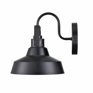Wall Sconces Axell Outdoor Wall Sconce - Powder Coated Black - 9.75in. Extension - E26 Medium Base
