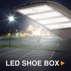 led shoe box lights