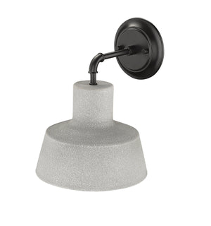 Wall Sconces Lloyd Outdoor Wall Sconce - Textured Cement - 10.5in. Extension - E26 Medium Base