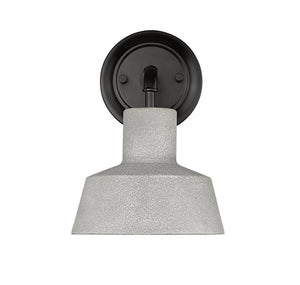 Wall Sconces Lloyd Outdoor Wall Sconce - Textured Cement - 7.5in. Extension - E26 Medium Base