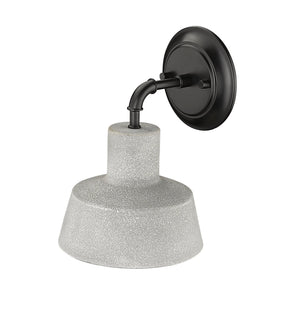 Wall Sconces Lloyd Outdoor Wall Sconce - Textured Cement - 7.5in. Extension - E26 Medium Base