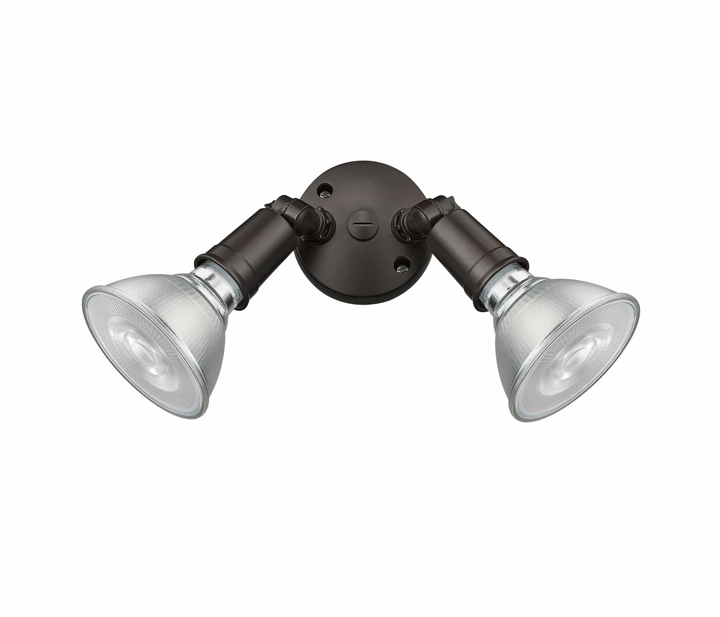Outdoor Dual Flood Light Fixture with Extension | HTM Lighting