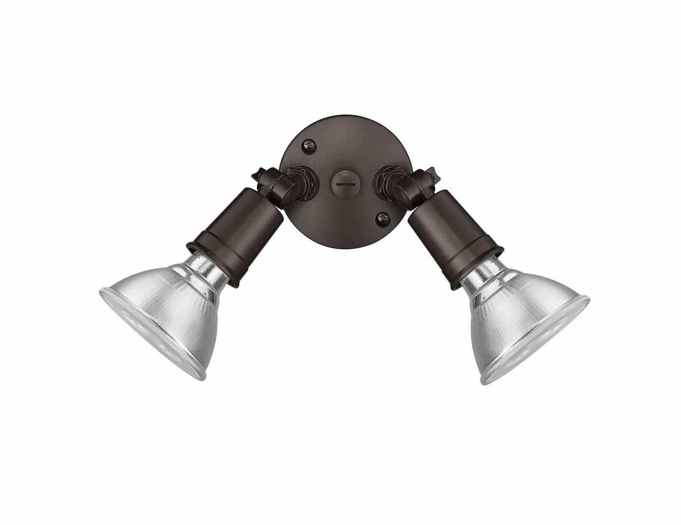 Outdoor Dual Flood Light Fixture with Extension | HTM Lighting