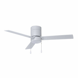Ceiling Fan Sabio 3-Blade Indoor Ceiling Fan - White Finish - White Blade - 42in. Sweep - 15.5W Integrated LED Module