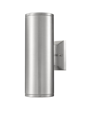 Wall Sconces Vegas Outdoor Wall Sconce - Aluminum - Frosted Glass - 5.87in. Extension - E26 Medium Base