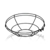 ECO-RLM Accessories 10'' Diameter Satin Black Wire Guard For 10'' Diameter Shades