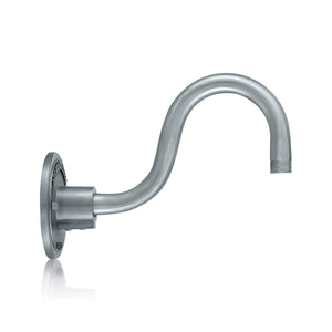 ECO-RLM Arms 10'' Galvanized Gooseneck Arm With Arm Height of 6''