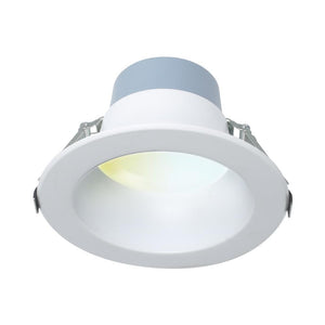 LED Downlights 10W / 15W / 22W Wattage Tunable 6" Recessed Dimmable 3-CCT Tunable Round Slim LED Downlight - 90° Beam - 120V-277V - CRI>90 - Wire Connection - 1000lm / 1500lm / 2000lm