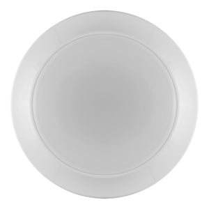 Flush Mounts 11.5W 7" Round Matte White Dimmable LED Ceiling Light - 111° Beam - 120V - Direct Wiring - 800lm