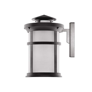 LED Wall Lamps 11.5W Outdoor LED Wall Lantern W/ Oil Rubbed Bronze Aluminum Die Cast & Frosted Glass Lens - 1050 lm 3000K - Warm White