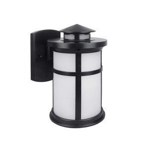 LED Wall Lamps 11.5W Outdoor LED Wall Lantern W/ Oil Rubbed Bronze Aluminum Die Cast & Frosted Glass Lens - 1050 lm 3000K - Warm White