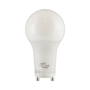 LED Light Bulbs 11W A19 Dimmable LED Bulb - 220 Degree Beam - GU24 Base - 1100lm - 2-Pack