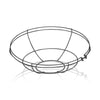 ECO-RLM Accessories 12'' Diameter Satin Black Wire Guard For 12'' Diameter Shades