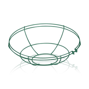 ECO-RLM Accessories 12'' Diameter Satin Green Wire Guard For 12'' Diameter Shades