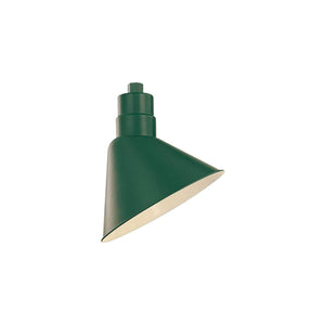 ECO-RLM Shade 12'' Satin Green Angle Shade