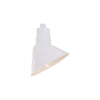 ECO-RLM Shade 12'' White Angle Shade
