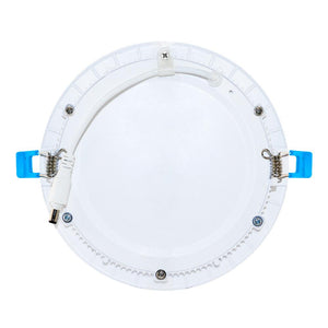 LED Downlights 12W 6" Recessed Dimmable 5-CCT Tunable Round Slim LED Downlight - 120¡ Beam - 120V - CRI>80 - Junction Box - 1000lm