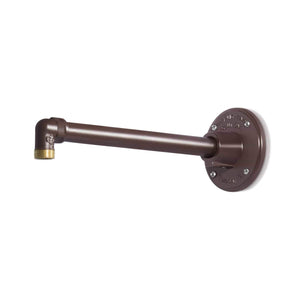 Fovero RLM Arms 13” Bronze Straight Arm With Arm Height of 2" & Mounting Plate Included