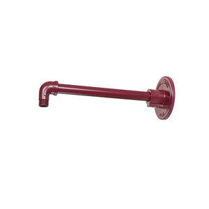 ECO-RLM Arms 13'' Satin Red Straight Arm