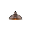 ECO-RLM Shade 14'' Natural Copper Warehouse Shade