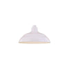 ECO-RLM Shade 14'' White Warehouse Shade