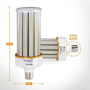 LED Corn Lights 150W High Output LED Corn Light For 700W MH Replacement - E39 Mogul Base - 5700K