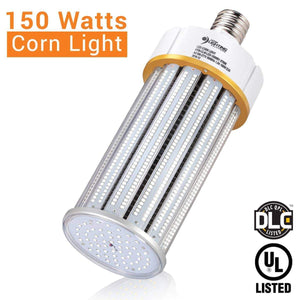 LED Corn Lights 150W High Output LED Corn Light For 700W MH Replacement - E39 Mogul Base - 5700K