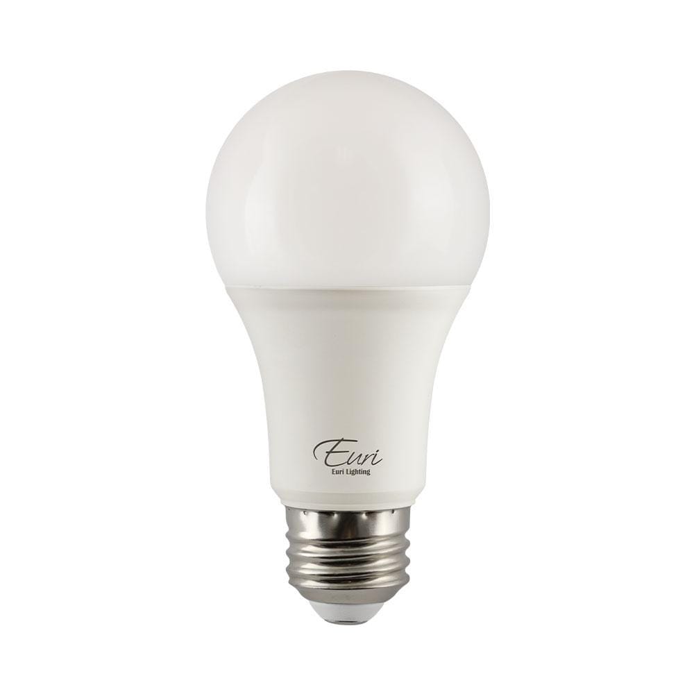 15W A19 LED Bulb - 210 Degree Beam - E26 Base -