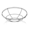 ECO-RLM Accessories 17'' Diameter Satin Black Wire Guard For 17'' Diameter Shades