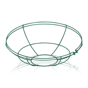ECO-RLM Accessories 17'' Diameter Satin Green Wire Guard For 17'' Diameter Shades