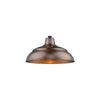 ECO-RLM Shade 17'' Natural Copper Warehouse Shade