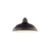 ECO-RLM Shade 17'' Satin Black Warehouse Shade