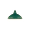 ECO-RLM Shade 17'' Satin Green Warehouse Shade