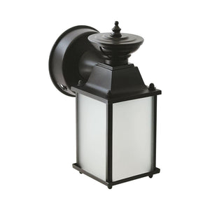 LED Wall Lamps 17W Matte Black Outdoor Dimmable LED Motion Sensor Wall Lantern - 110° Beam - 120V - E26 Base - 1600lm - 2700K Soft White