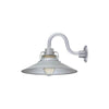 ECO-RLM 18'' Galvanized Railroad Shade With Gooseneck