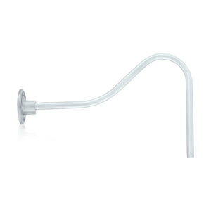 ECO-RLM Arms 23'' White Gooseneck Arm With Arm Height of 14''