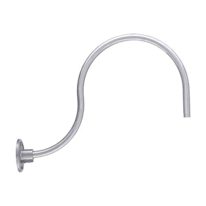 ECO-RLM Arms 24'' Aluminum Gooseneck Arm With Arm Height of 15''