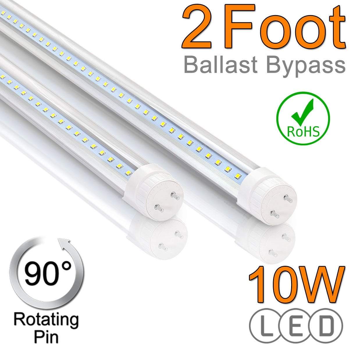 LED Fluorescent Tube Replacements