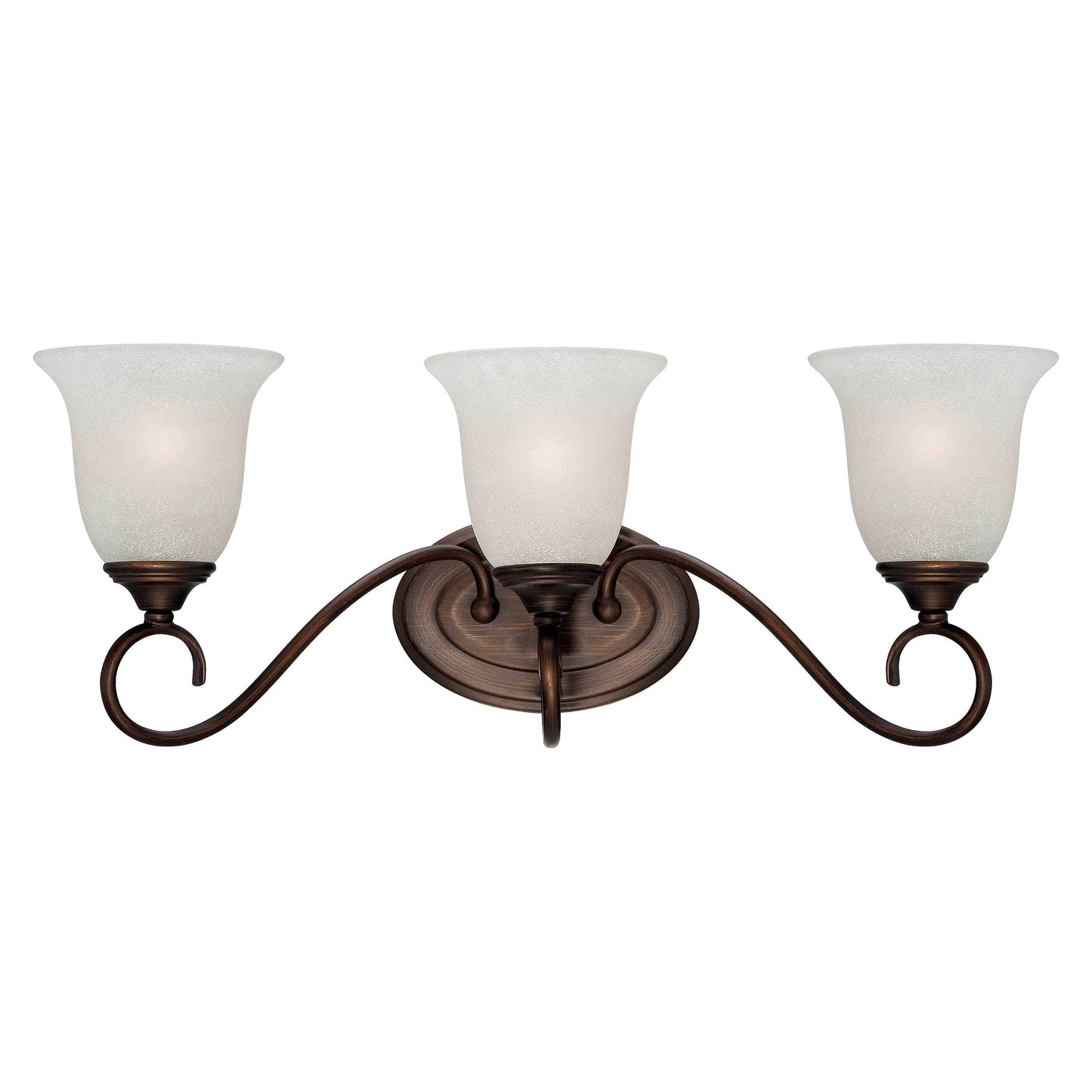 Lamps Bathroom Vanity Light Rubbed Bronze Light India Scavo Glas